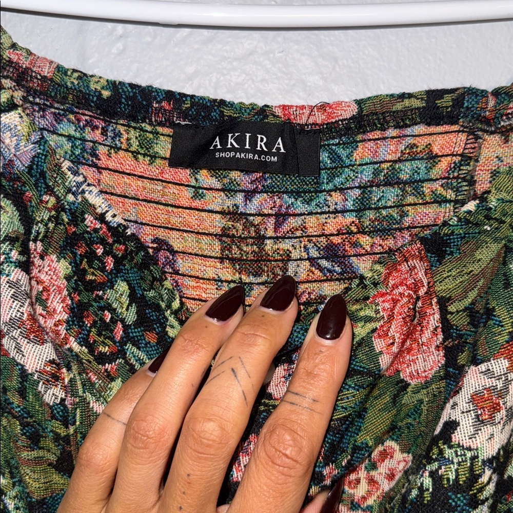 Shop Akira Coolest in the room Tapestry Jumpsuit - Picture 11 of 12